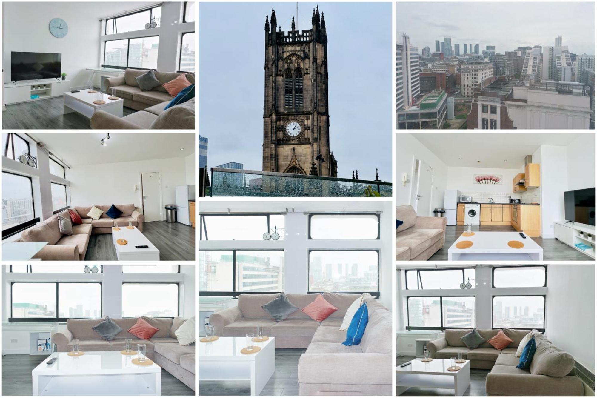 Ch Manchester City Centre Apartment - Sleeps 5 Exterior photo